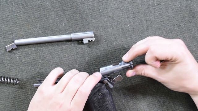 Small Arms Of WWI Primer 138: Spanish Campo-Giro 1913/16