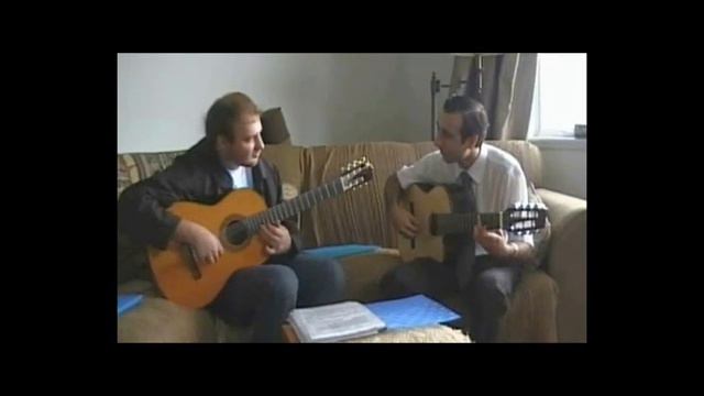 Russian Roma 7 string Guitar - Krzysztof and Vadim 4 - Orekhov смотреть онлайн
