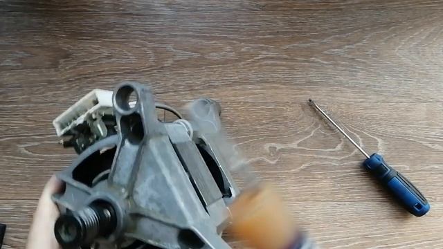 Смазка подшипников двигателя стиральной машинки | Ремонт стиральных машин в Кудрово