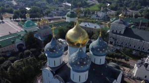 Всенощное бдение 22 июня 2024 года, Свято-Троицкая Сергиева Лавра, г. Сергиев Посад