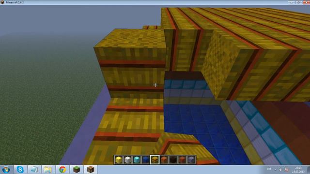 Как построить красивый дом в майнкрафт 1.6.2