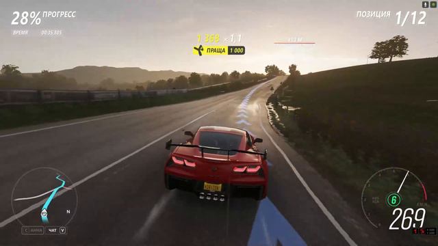 Forza Horizon 4 GamePlay смотреть онлайн