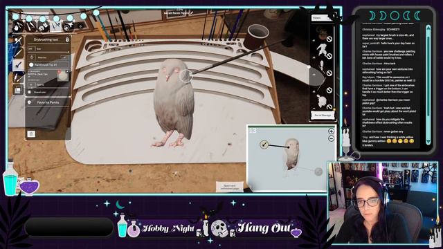 Model Builder CD PROJECT RED Collab  | Hobby Night Hangout With Angela