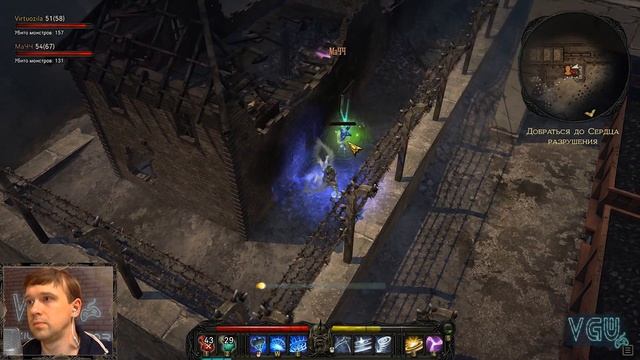 Victor Vran DLC Mötorhead - Прохождение. Часть 67: Мир войн и его секреты. Мемориалы рока и церберы смотреть онлайн