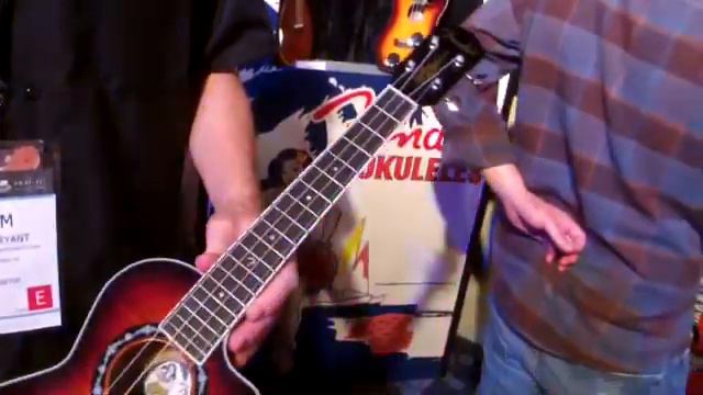 Kraft Music - Fender T-Bucket Ukulele NAMM 2014 смотреть онлайн
