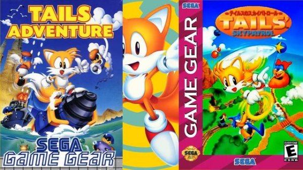 Tails Games - Tails Adventures / Tails' Skypatrol ROMs