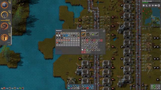 Factorio Single Belt - 026 New furnace setup смотреть онлайн
