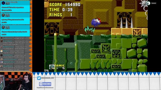 Let's Race on Sonic 1 with friends! смотреть онлайн