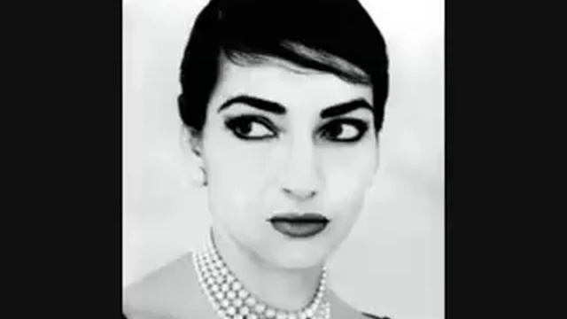 Maria Callas - Air Des Bijoux - Jewel Song - Faust Gounod