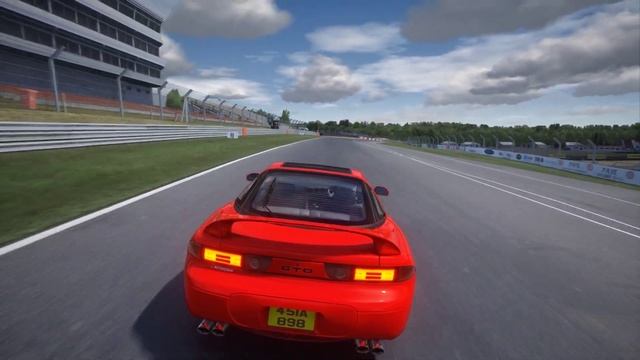 Assetto Corsa Mitsubishi GTO 1997 WIPBrand Hatch Test 2 смотреть онлайн