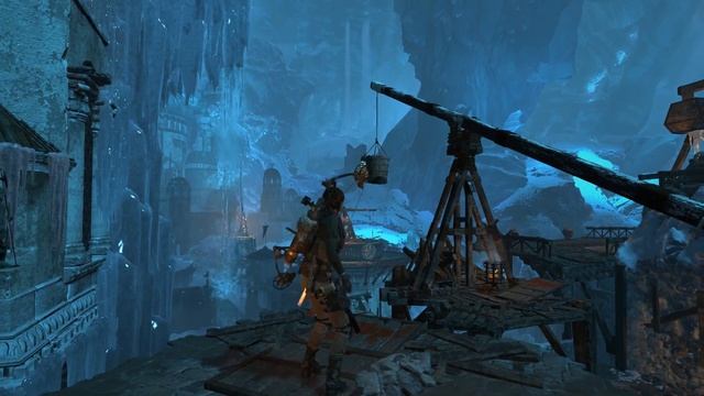 Rise Of The Tomb Raider Lost City Third Trebuchet