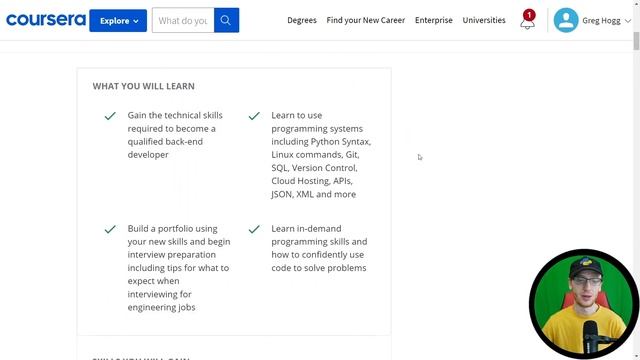 Meta just added 2 AMAZING New Certificates on Coursera! Front-end Developer and Back-end Developer смотреть онлайн