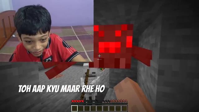 Minecraft, but I do everything in REAL LIFE! смотреть онлайн