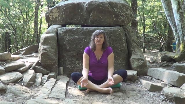 дольмен Сила Духа и практика центрирования смотреть онлайн