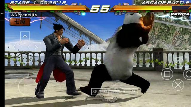 Jinkasama 😧😧😧😧😧😵😵top moves in takken 7 game смотреть онлайн