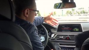 BMW 7 тест драйв БМВ 7 2017 год
