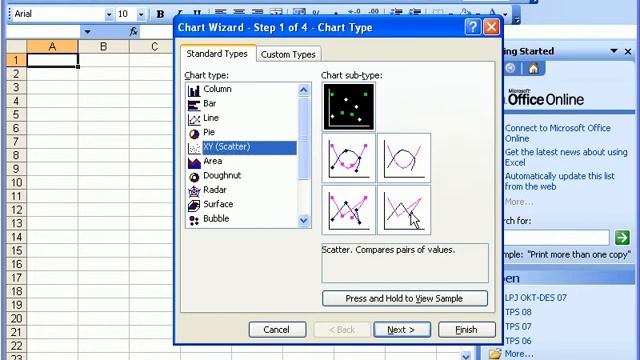 01 Macam macam Grafik Excel 2003 Match85 смотреть онлайн