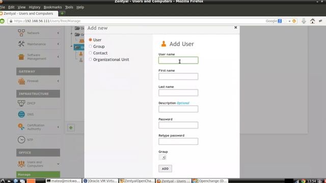 Zentyal as a stand alone Domain Server - Tutorial 1 смотреть онлайн