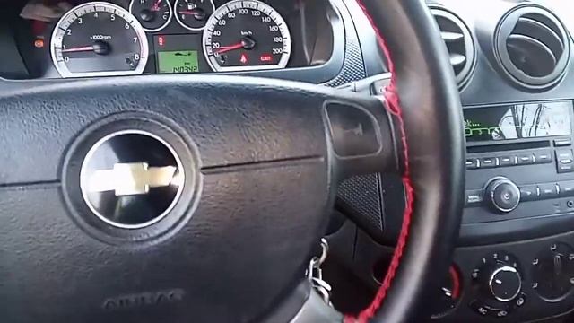 CHEVROLET AVEO 1.2 GPL Бензин и Газ.