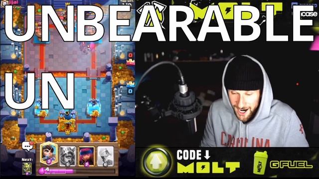 MOLT RAGE COMPILATION *CLASH ROYALE* смотреть онлайн