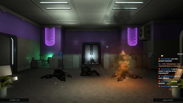 StarCrawlers. Прохождение. Хакер и его команда. #3 смотреть онлайн