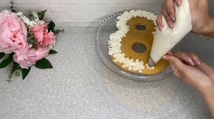 ТОРТ ЦИФРА. ТОРТ НА 8 МАРТА. МЕДОВЫЙ ТОРТ. МЕДОВИК ЛЕГКИЙ РЕЦЕПТ