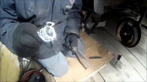 Рено САНДЕРО - Замена ЗАДНЕГО ступичного ПОДШИПНИКА (ремонт своими руками)