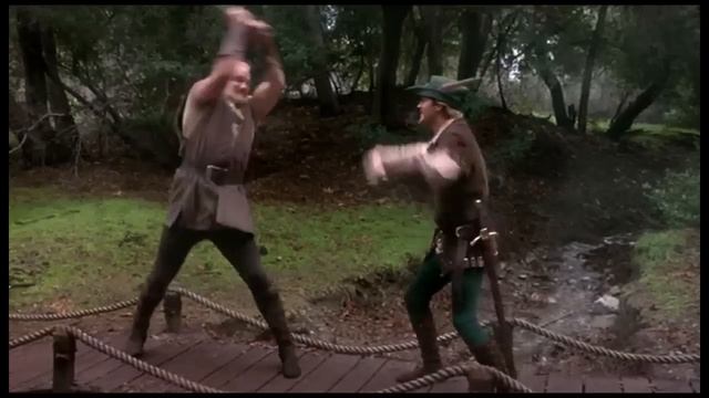 Robin Hood: Men in Tights - Bridge Fight смотреть онлайн
