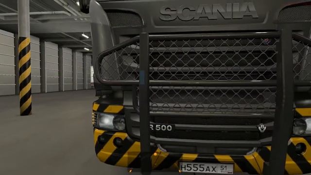 Euro Truck Simulator 2 Сверхтяжелые грузы "Негабарит": Дело Автокран REX-TEX 45 . Серия #1 смотреть онлайн