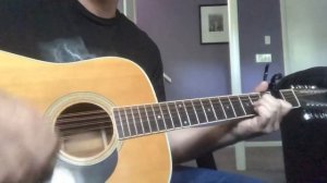 Uriah Heep Lady in Black guitar