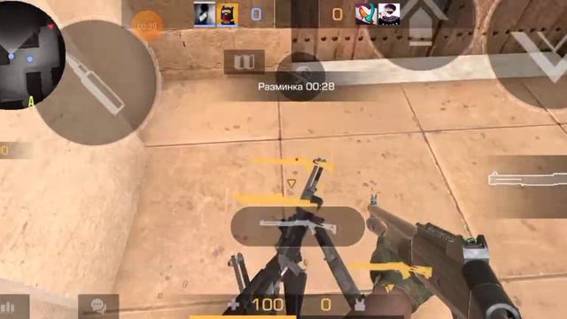 зделал баг с оружием на первом раунде в стандофф 2 смотреть онлайн