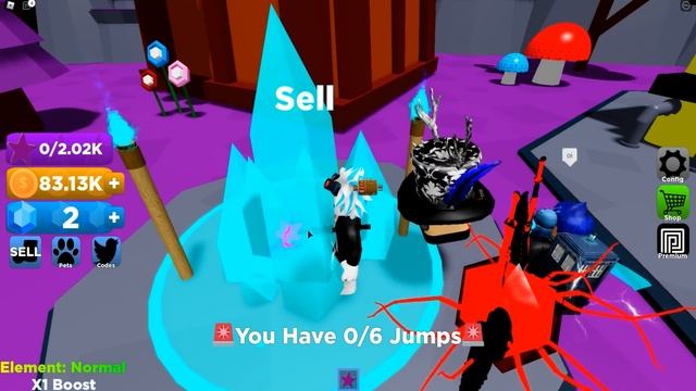 СЕКРЕТНЫЙ ПИТОМЕЦ АДМИНОВ! КАК ПРОЙТИ ИГРУ ЗА 5 МИНУТ! ROBLOX [SecretCode] Magic Legends смотреть онлайн