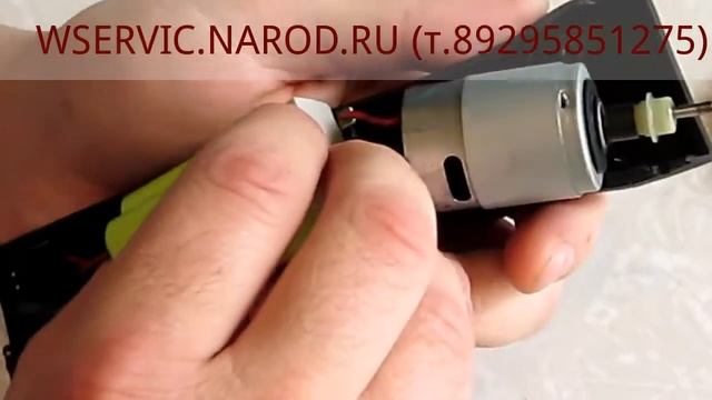 Замена аккумулятора в MOSER1871 ChromStyle (урок1) смотреть онлайн