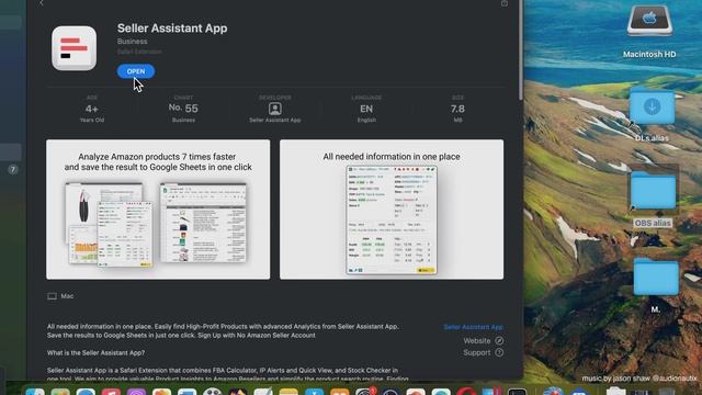 Seller Assistan App Mac App Store Basic Overview [MAC]