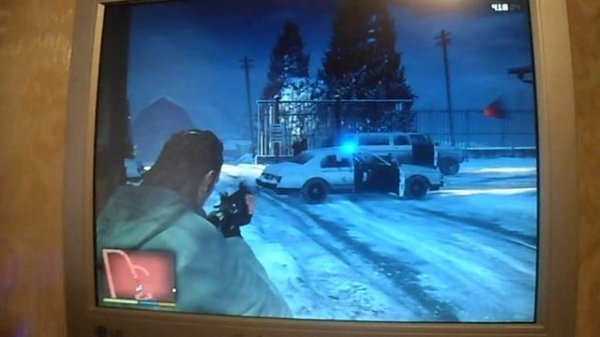 GTA 5 на GT 440 512mb