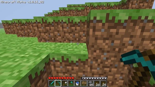 Exploring Minecraft Alpha v1.0.16_02 (the Herobrine Version) - #06 смотреть онлайн