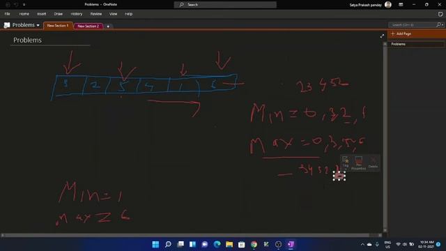 1.3 Find the "Kth" max and min element of an array 450 DSA Sheet смотреть онлайн