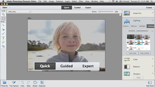 Adobe Photoshop Elements 11: What's New? смотреть онлайн
