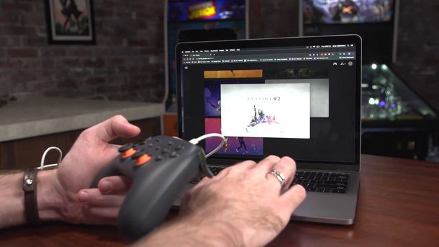 Google Stadia: Mortal Kombat, Destiny 2, and Tomb Raider Gameplay смотреть онлайн