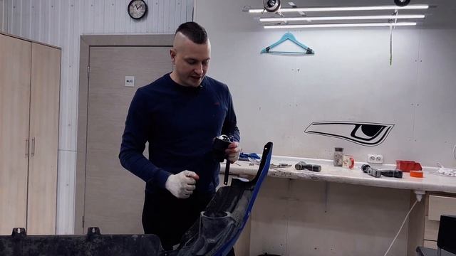 Granta drive active - установка BiLED птф! Настоящий эксклюзив! смотреть онлайн