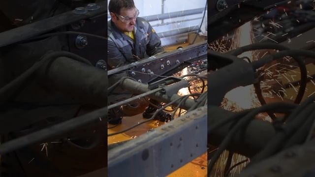 Ремонт рамы ГАЗель НЕКСТ смотреть онлайн