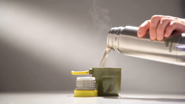 Термос Stanley 0,47л с двумя чашками смотреть онлайн