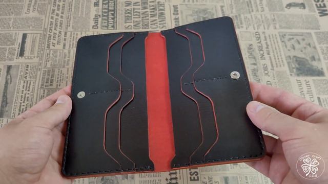 Лонгер Black Red от Clover Craft смотреть онлайн