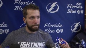 Интервью Никиты Кучерова на сборах