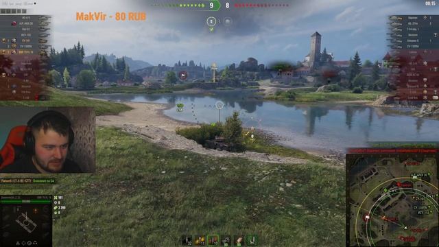 Будем фармить серебро-Танки!#worldoftanks #танки #игры смотреть онлайн