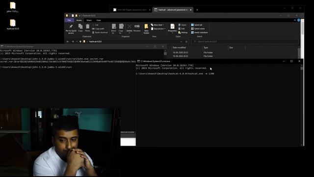 Cracking RAR Password with Hashcat & John The Ripper смотреть онлайн