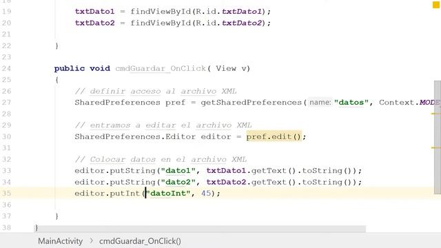 Usar SharedPreferences con Android Studio смотреть онлайн
