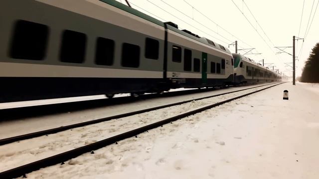 ЭПМ002 и ЭПМ001 с сообщением Гомель Минск смотреть онлайн
