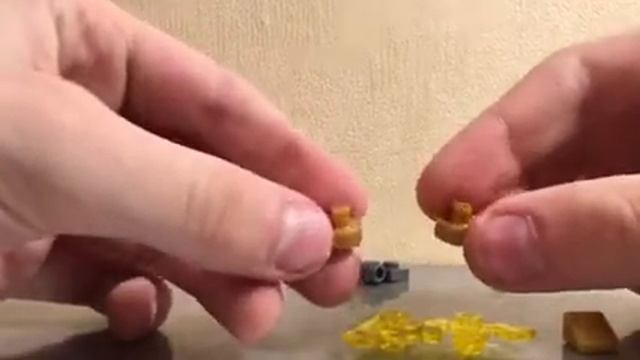 Лего Самоделка мини масштаб ЗОЛОТАЯ АРМИЯ смотреть онлайн