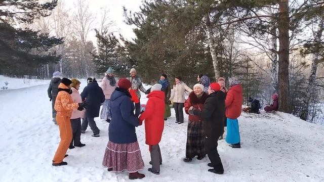 Танец в Ту-степ-ь! (зимняя вечёрка на природе, 29.11.2020) смотреть онлайн